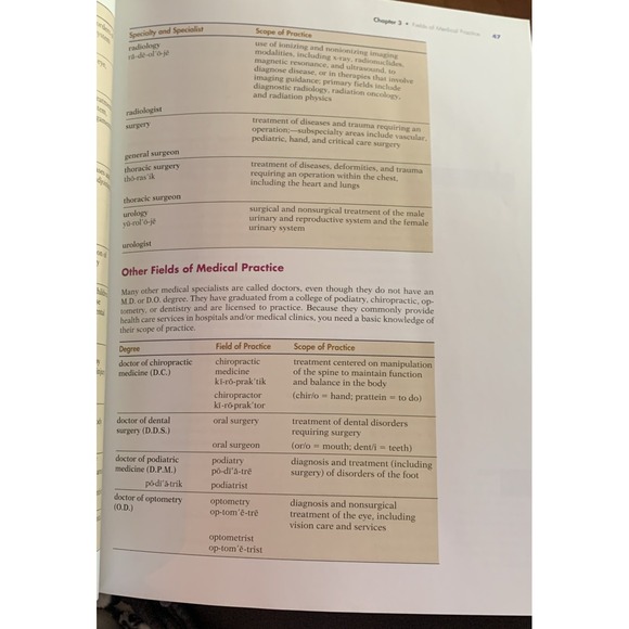 MEDICAL TERMINOLOGY: THE LANGUAGE OF HEALTH CARE By Marjorie‎ Canfield Willis - Picture 3 of 4